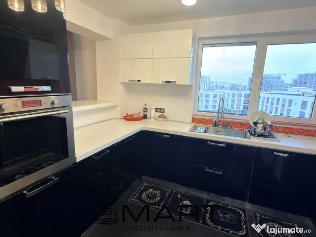 Apartament 4 camere decomandate zona Mihai Viteazul 