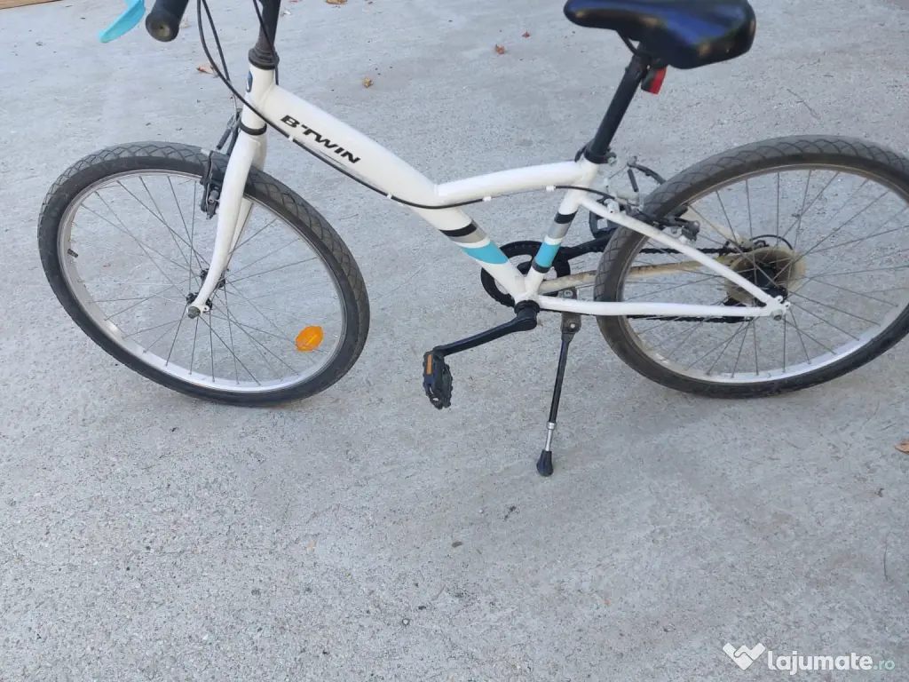 Bicicleta BTWIN Original 100 roti 24" 