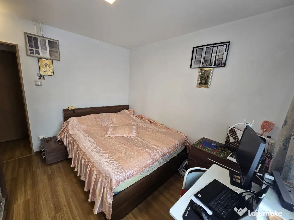 Ap. 2cam,dec,renovat total,et.5,bl.reabilitat,1 min distanta metrou. 