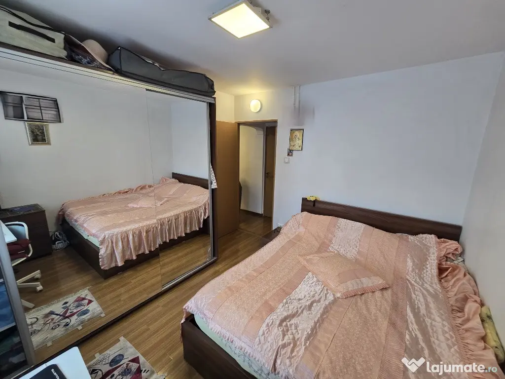 Ap. 2cam,dec,renovat total,et.5,bl.reabilitat,1 min distanta metrou. 