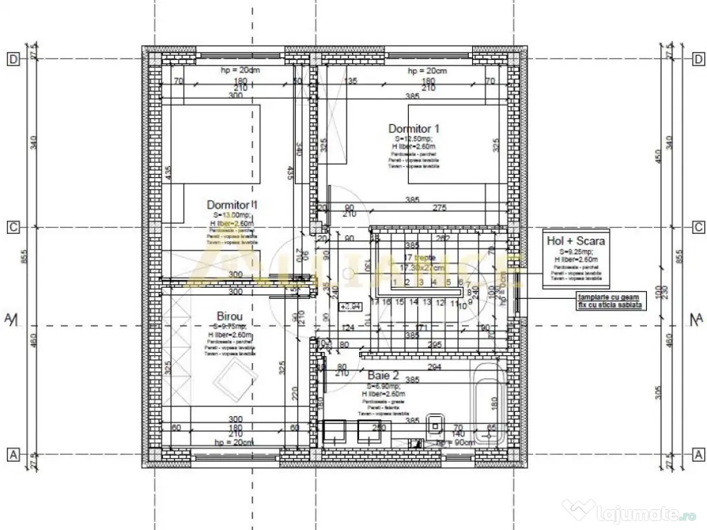 {STRADA MIORITA} Vila individuala cu 4 camere | 120 MPU Te 