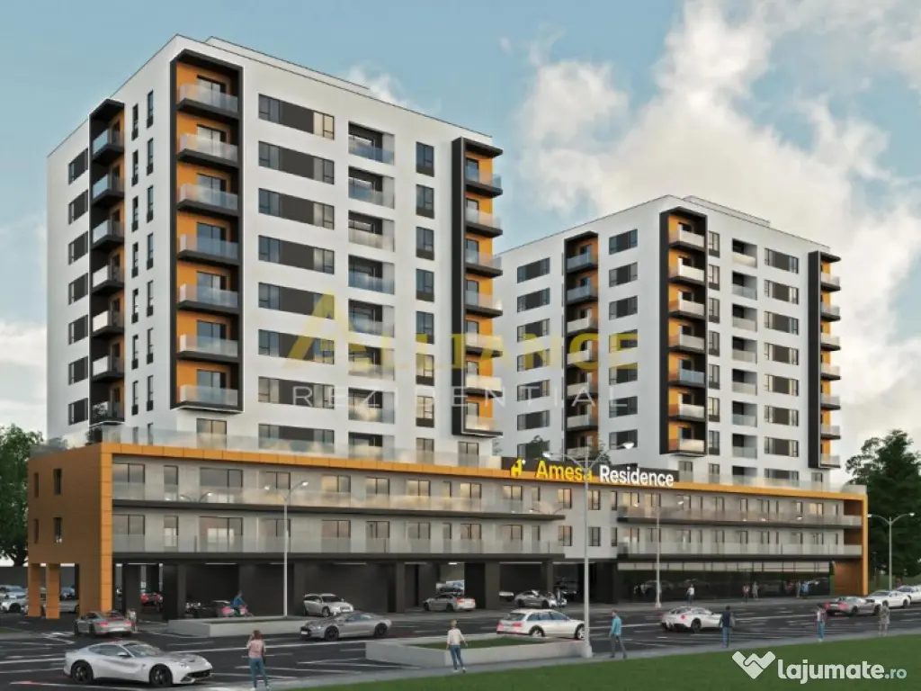 {Aparatorii Patriei} Apartament cu 3 camere | 2 bai - 79 MP 