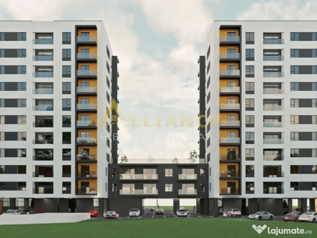 {Aparatorii Patriei} Apartament cu 3 camere | 2 bai - 79 MP 