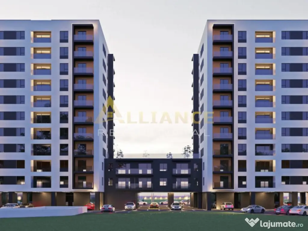 {Aparatorii Patriei} Apartament cu 3 camere | 2 bai - 79 MP 