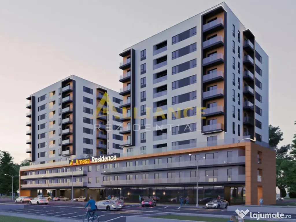 {Aparatorii Patriei} Apartament cu 3 camere | 2 bai - 79 MP 