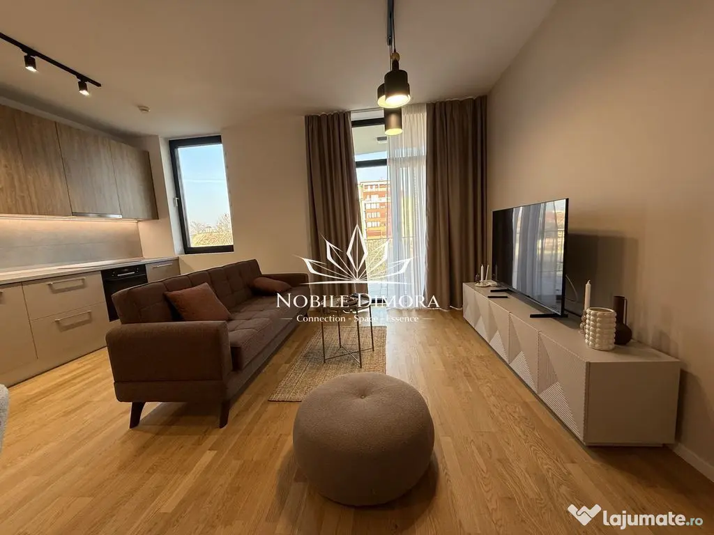 ISHO - Apartament modern cu 2 camere, Et3, pet friendly, ...