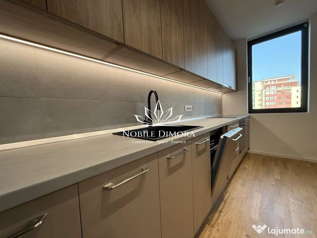 ISHO - Apartament modern cu 2 camere, Et3, pet friendly, ... 