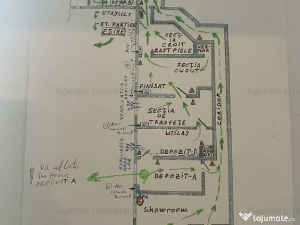 Spatiu productie si birouri - zona Iancului