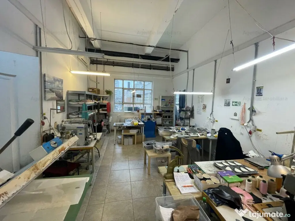 Spatiu productie si birouri - zona Iancului