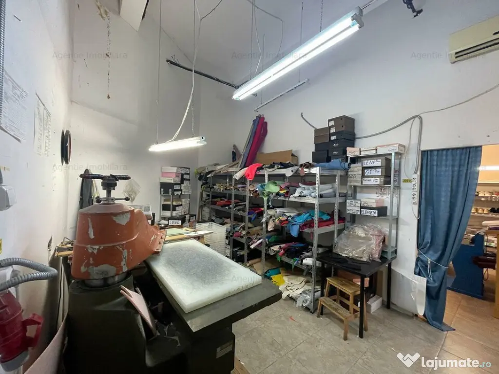 Spatiu productie si birouri - zona Iancului