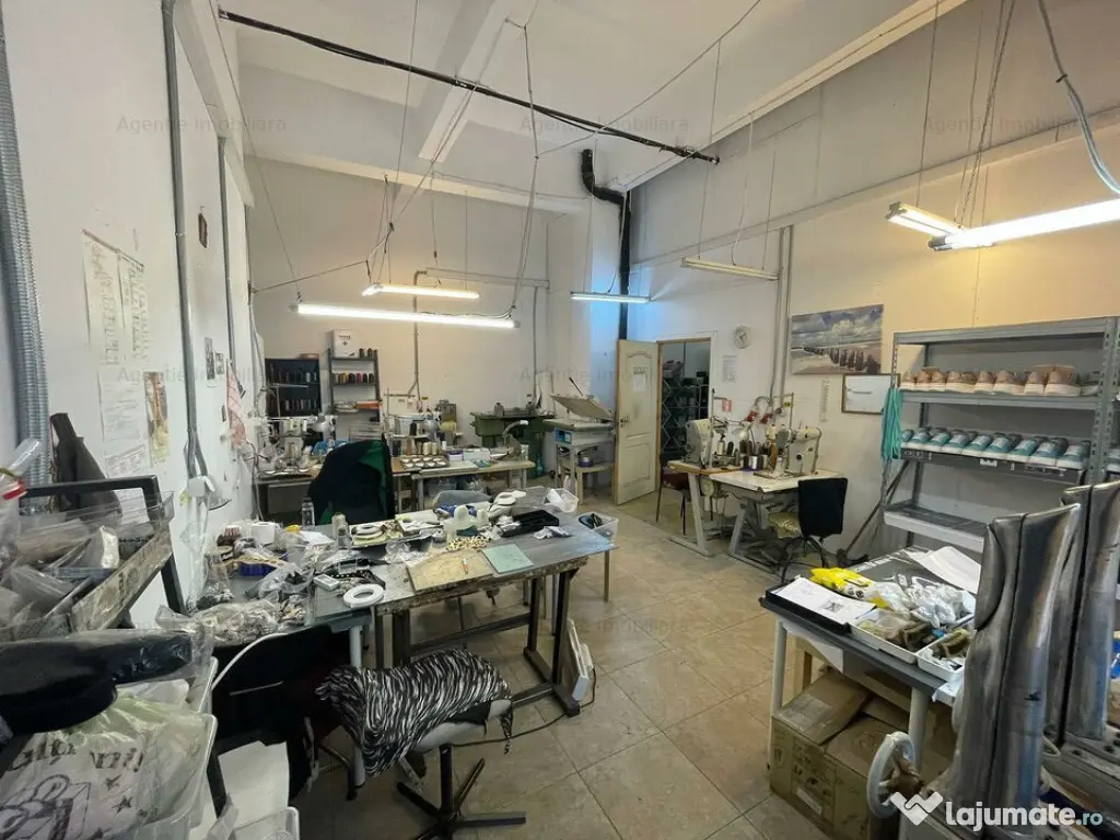 Spatiu productie si birouri - zona Iancului