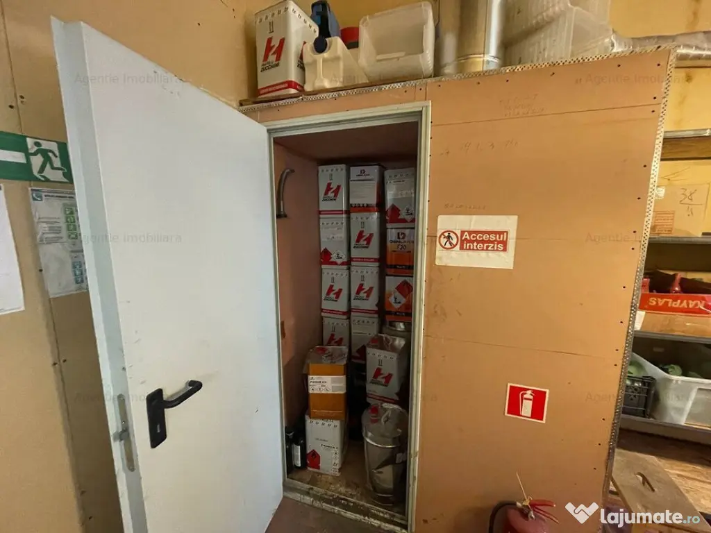 Spatiu productie si birouri - zona Iancului