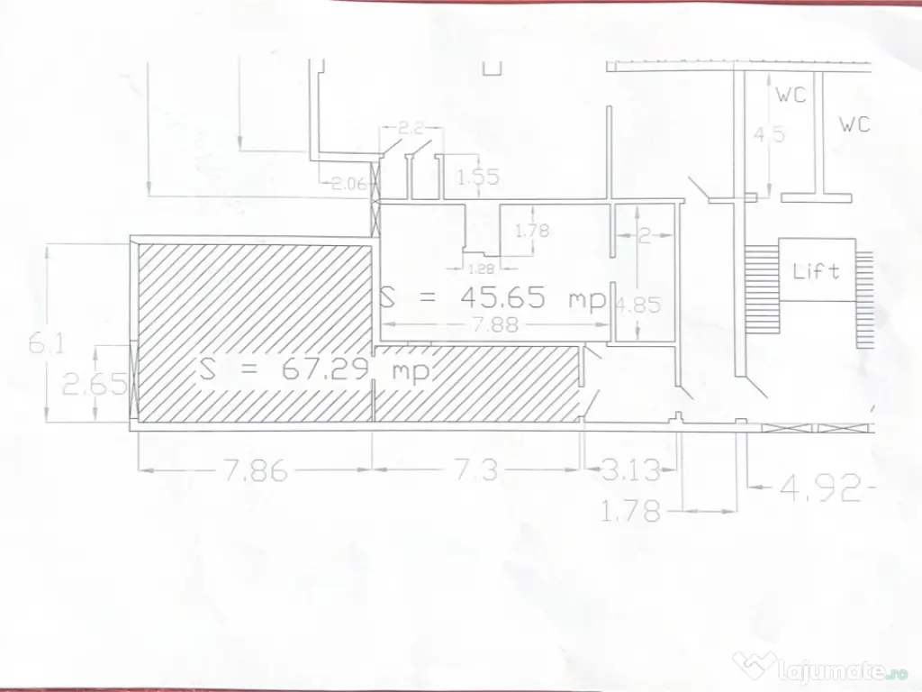 Spatiu Birou / Depozitare - zona Iancului