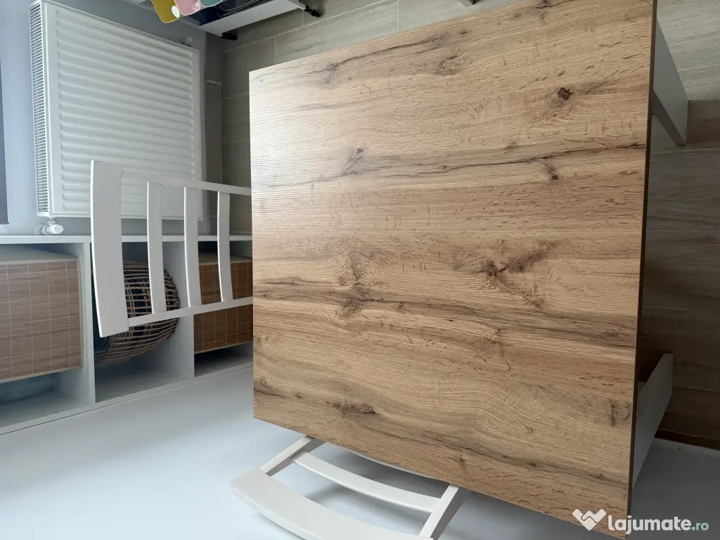 Masa si scaune lemn Jysk 