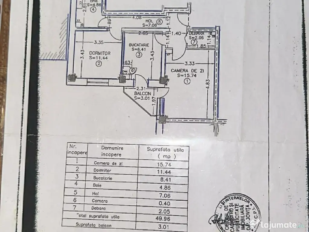 Apartament de vanzare 2 camere central 
