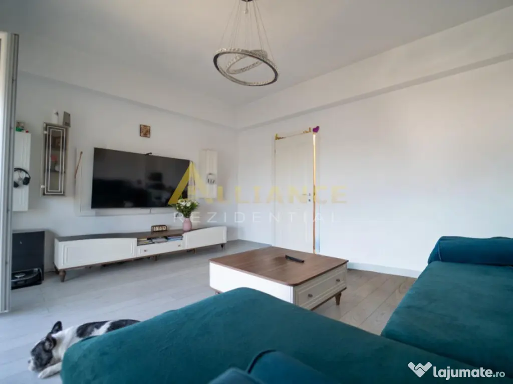 {Metrou BERCENI } Apartament 2 camere mobilat-utilat 