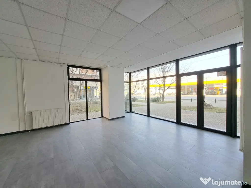 Spațiu comercial 186 mp – Păcurari, Iași – Vad excelent 