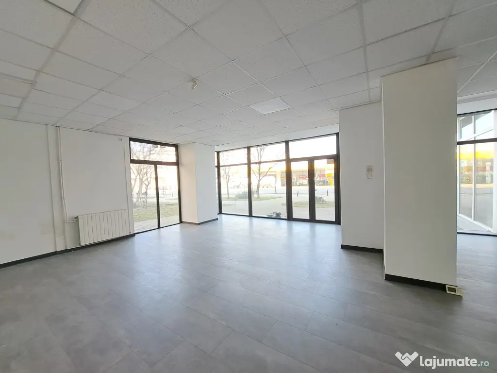 Spațiu comercial 186 mp – Păcurari, Iași – Vad excelent 