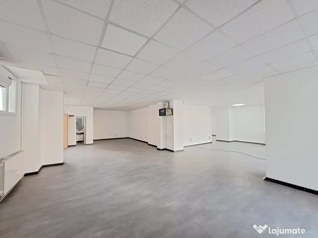 Spațiu comercial 186 mp – Păcurari, Iași – Vad excelent 