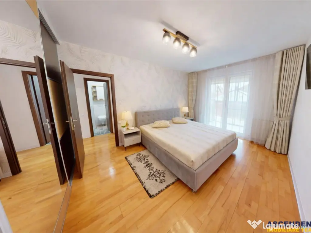 FILM 3D! Spatialitate si confort: apartament 4 camere, Centr 