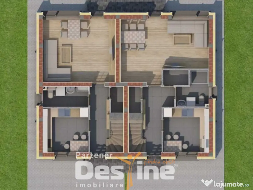 Duplex modern nZEB lângă Bunloc – liniște, natură și 