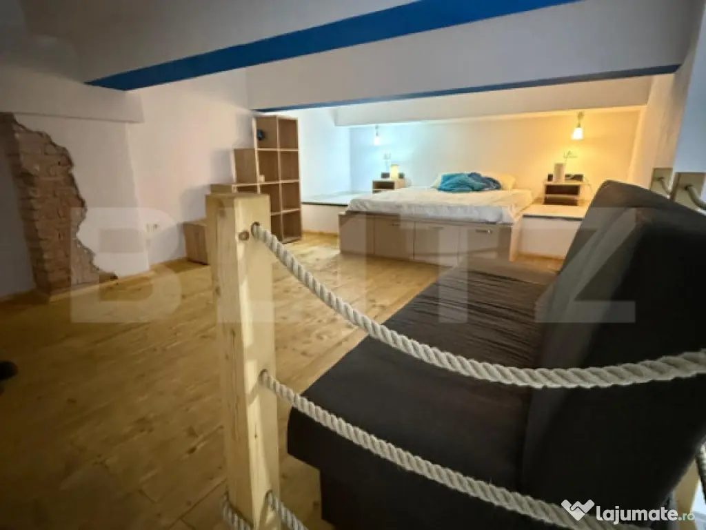 Apartament 2 camere, semidecomandat, 55 mp, Centru/Horea