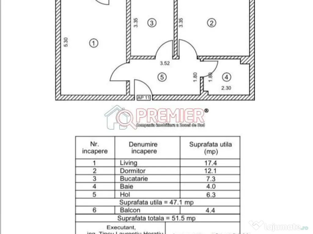 Bragadiru - Scolii apartament 2 camere 