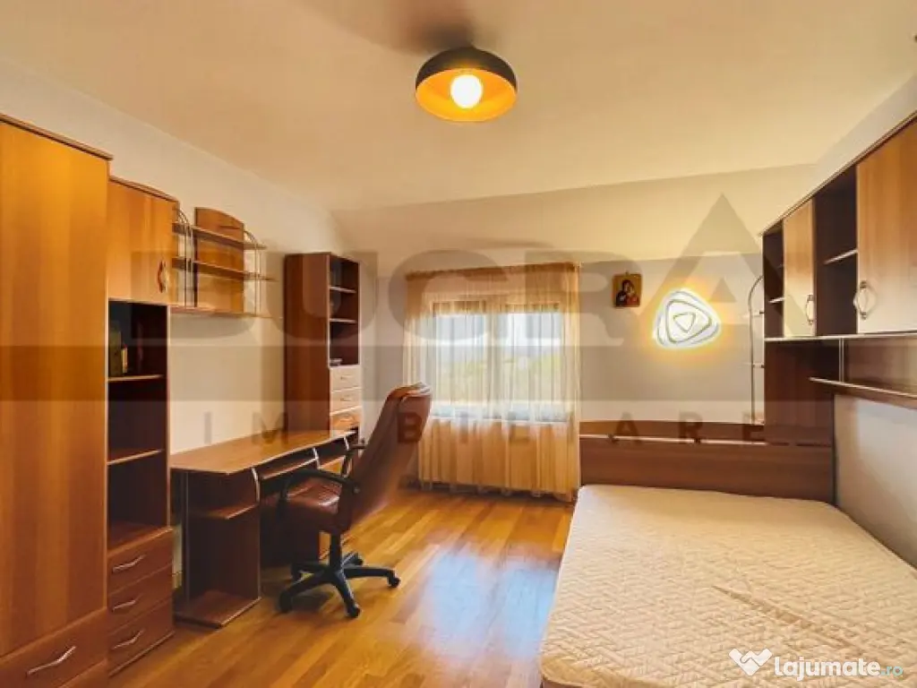 Casa individuala 145 utili, 678 teren, gradina, zona E. I...