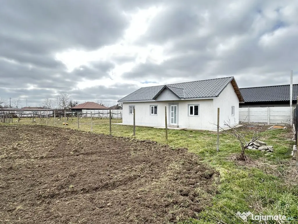 Casa din BCA c-tie 2025 – Pecineaga – apa/canalizare/... 