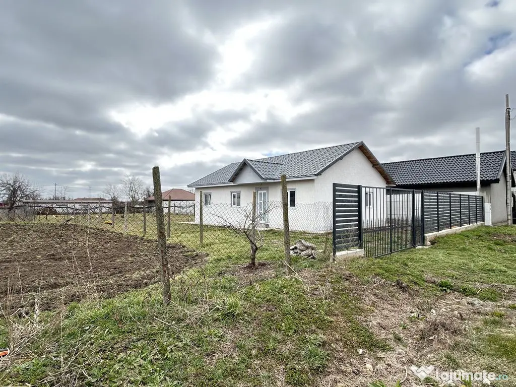 Casa din BCA c-tie 2025 – Pecineaga – apa/canalizare/... 