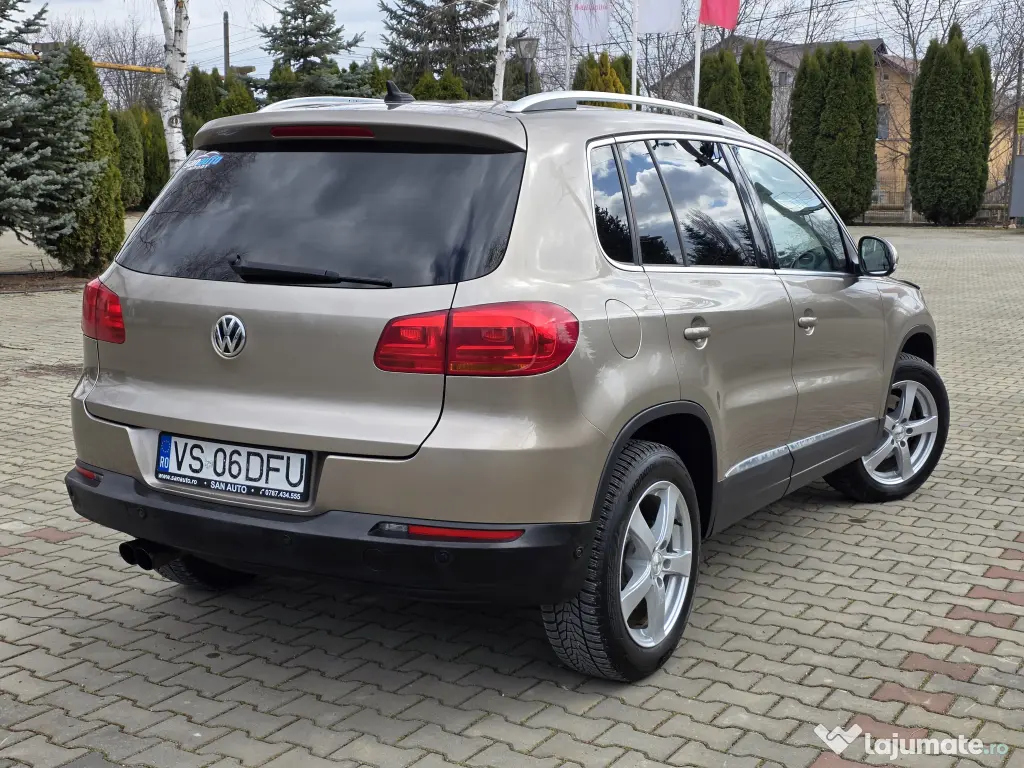 VW Tiguan 4x4 2013 2.0 TDI 140 CP euro 5 automata / RATE / LIVRARE 
