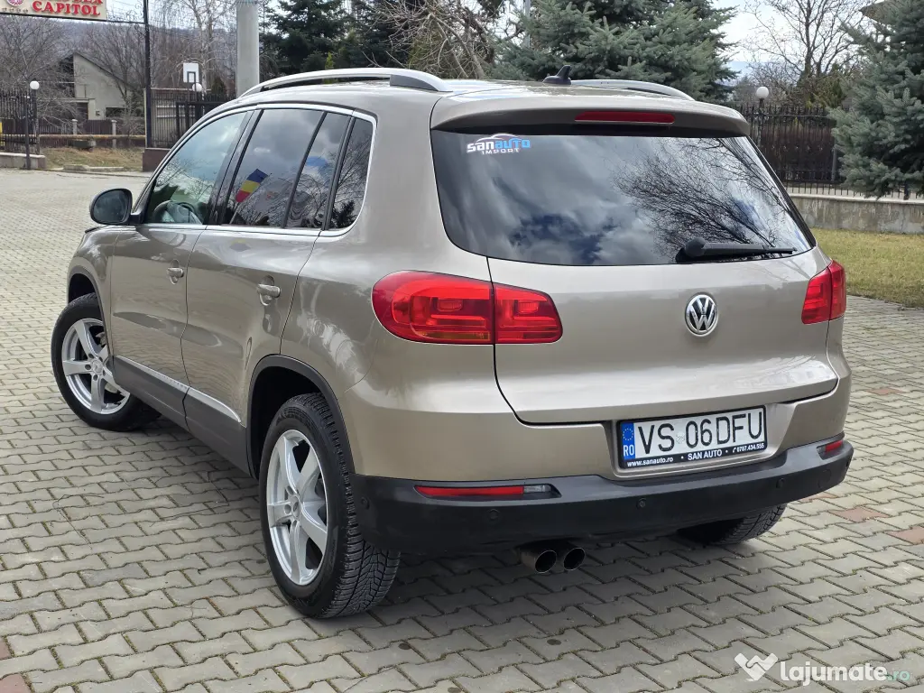 VW Tiguan 4x4 2013 2.0 TDI 140 CP euro 5 automata / RATE / LIVRARE 