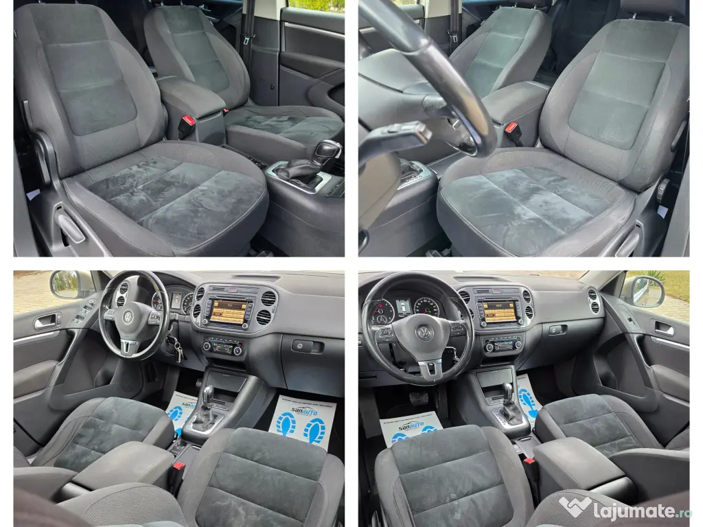 VW Tiguan 4x4 2013 2.0 TDI 140 CP euro 5 automata / RATE / LIVRARE 