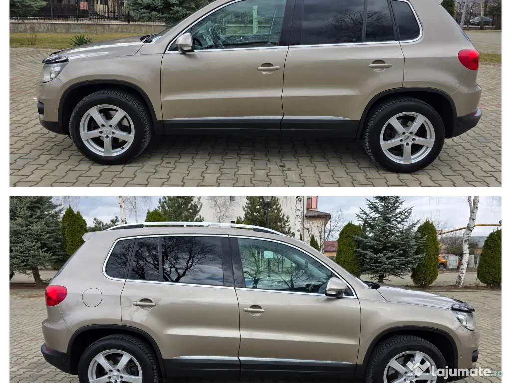 VW Tiguan 4x4 2013 2.0 TDI 140 CP euro 5 automata / RATE / LIVRARE 