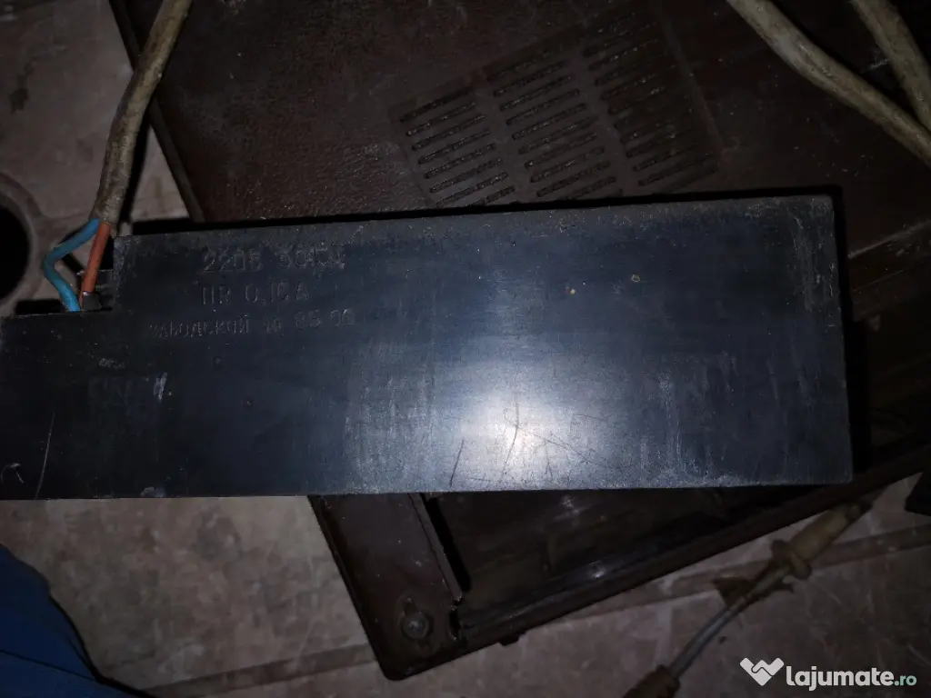 Casetofon elektronika 302 rusesc 