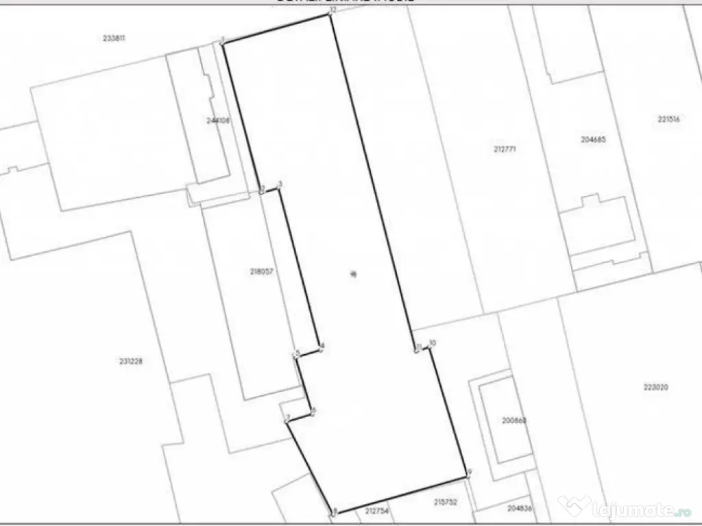 Teren Cotroceni 1134 mp | CUT 1.8 | P+2+R | Ideal Boutiqu...
