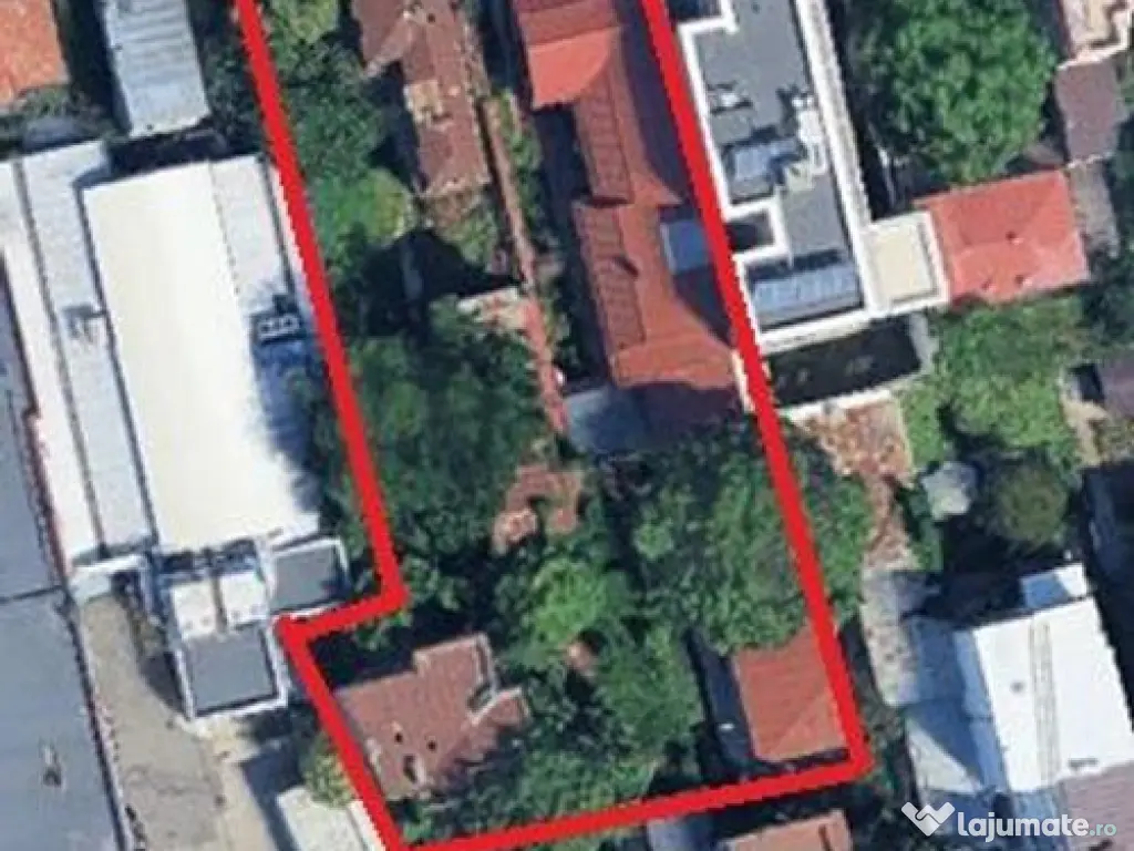 Teren Cotroceni 1134 mp | CUT 1.8 | P+2+R | Ideal Boutiqu...