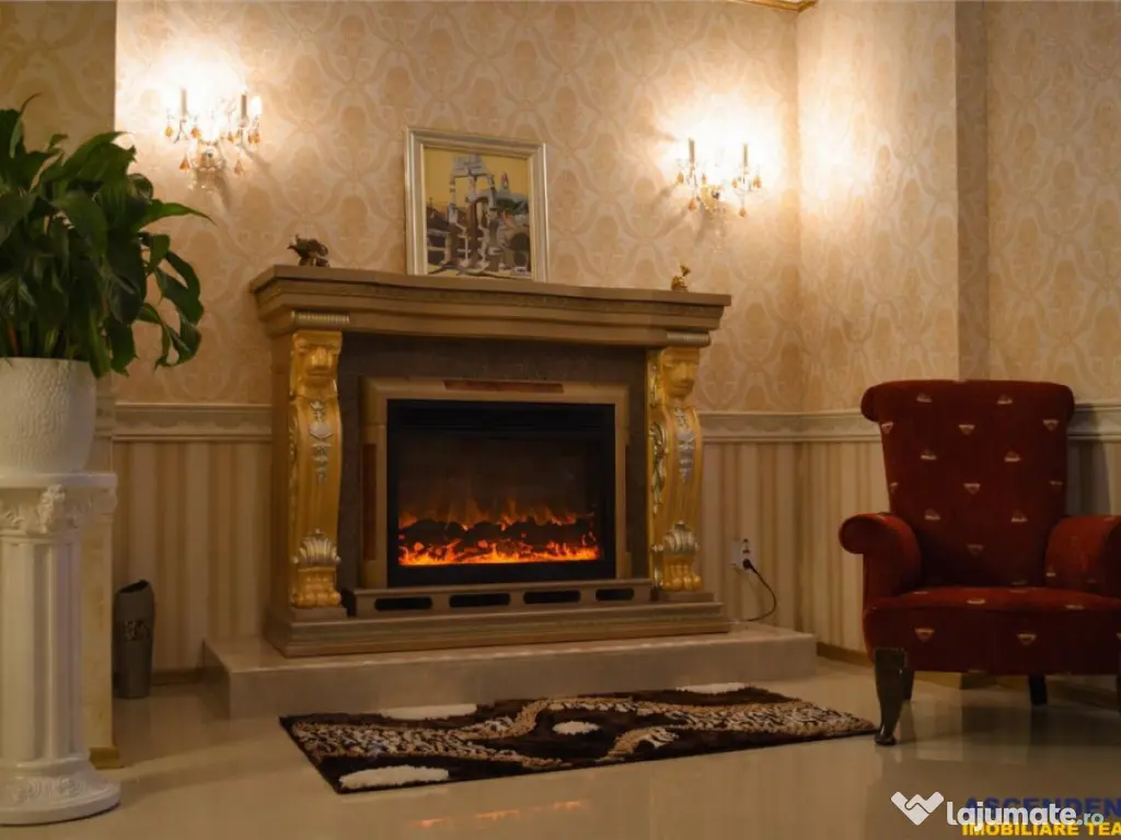 Penthouse extravagant,living spectaculos, semineu,terase gen 