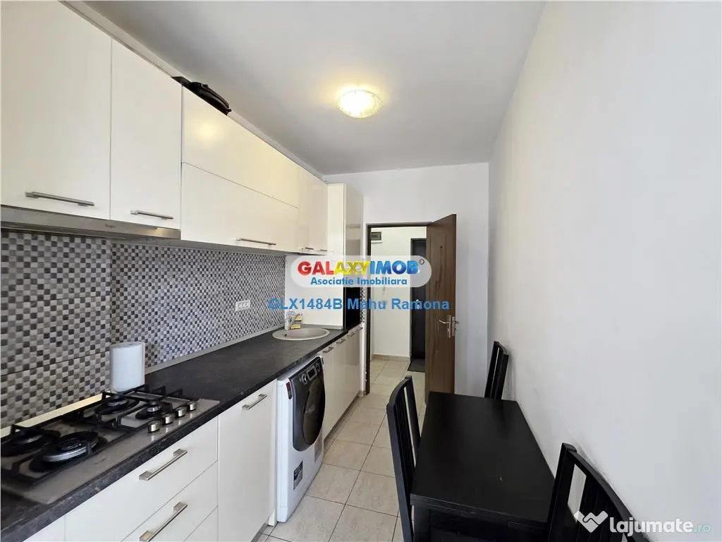 Ap. 2 camere, modern, parcare proprie, 10 min metrou D. Leon 