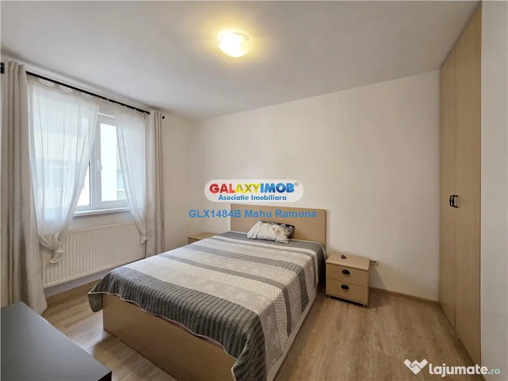 Ap. 2 camere, modern, parcare proprie, 10 min metrou D. Leon 