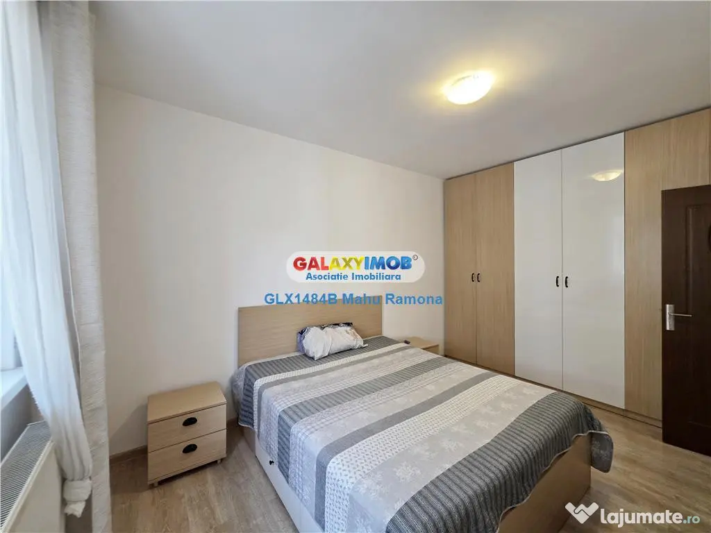 Ap. 2 camere, modern, parcare proprie, 10 min metrou D. Leon 