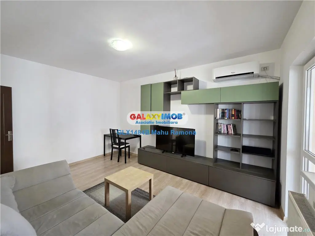 Ap. 2 camere, modern, parcare proprie, 10 min metrou D. Leon 