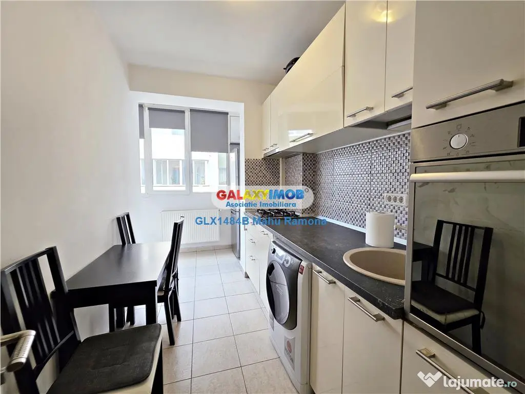 Ap. 2 camere, modern, parcare proprie, 10 min metrou D. Leon 