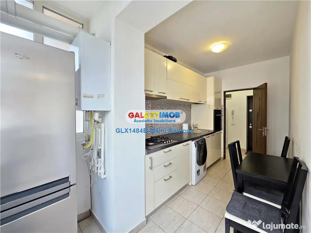 Ap. 2 camere, modern, parcare proprie, 10 min metrou D. Leon 