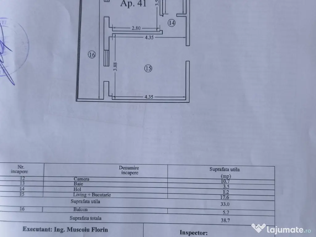 Apartament 2 camere Mamaia Nord 