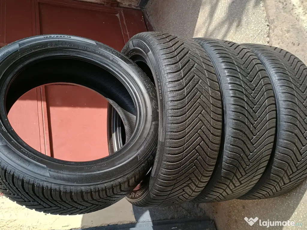 Vând set anvelope all season Hankook