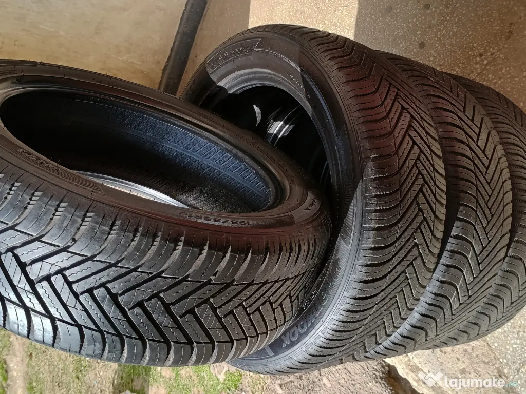 Vând set anvelope all season Hankook