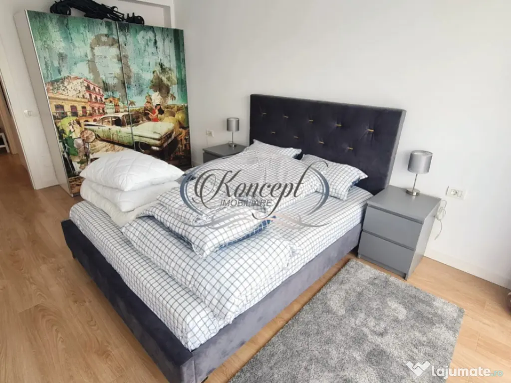 Apartament modern, cu terasa in Wings 