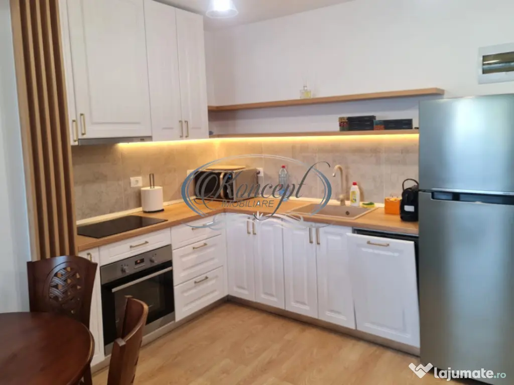 Apartament modern, cu terasa in Wings 