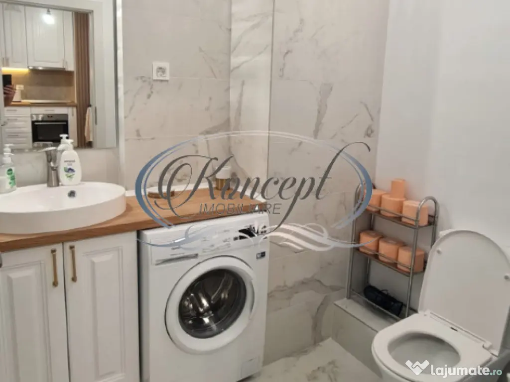Apartament modern, cu terasa in Wings 